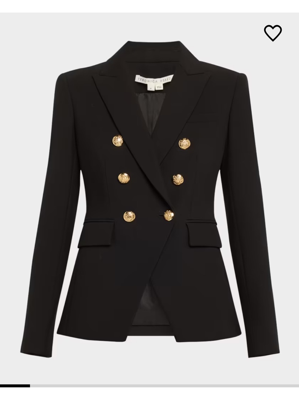 Veronica Beard Miller Jacket Black